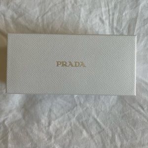 Prada sunglass box